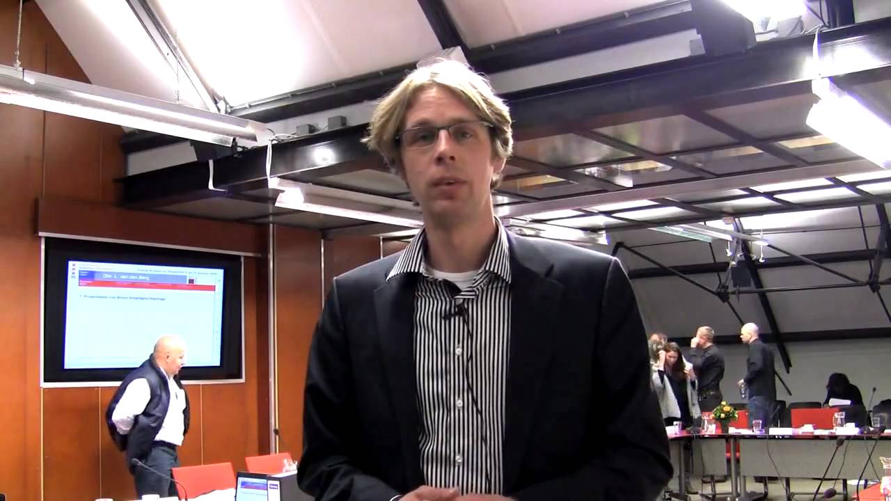 Nils Lamme - kandidaat voor VVD Amsterdam West