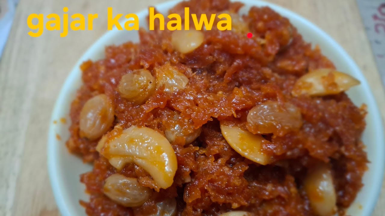 Winter Special recipe gajar ka halwa recipe delicious 😋 #healthyrecipe 