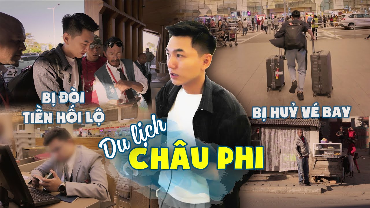 Путешествие по Африке - Мадагаскар #1: Незабываемый опыт | Du lịch Châu Phi - Madagascar #1