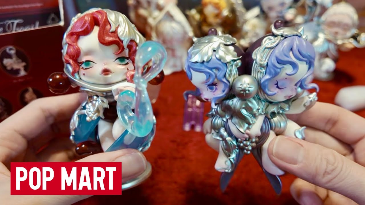 Skullpanda The Feast Begins Figure Set