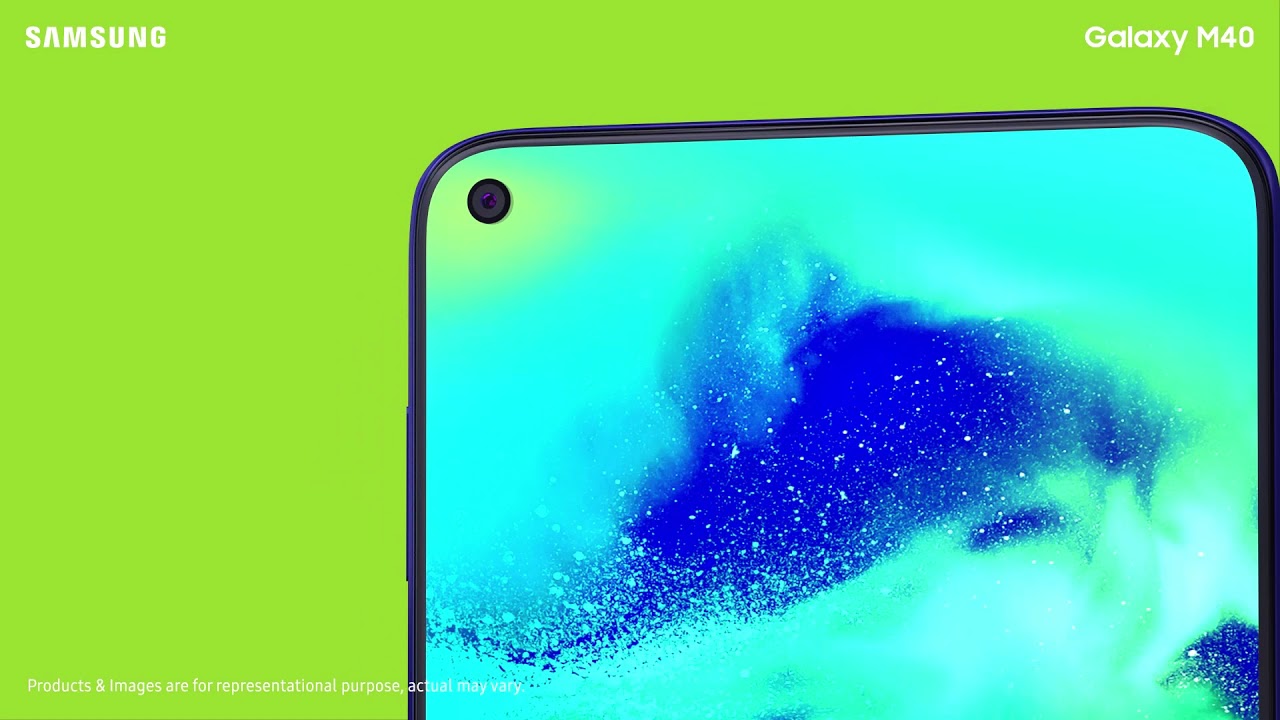 Galaxy M40: Coming soon