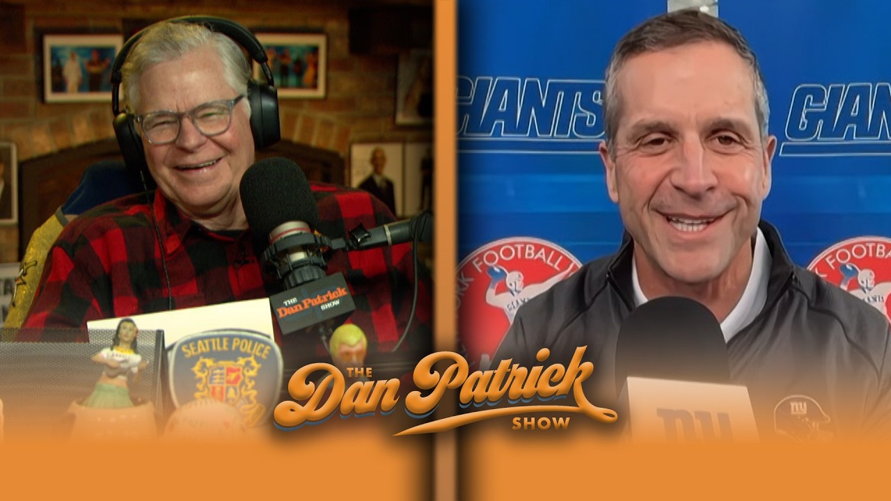 John Harbaugh on the Dan Patrick Show Full Interview | 02/13/26