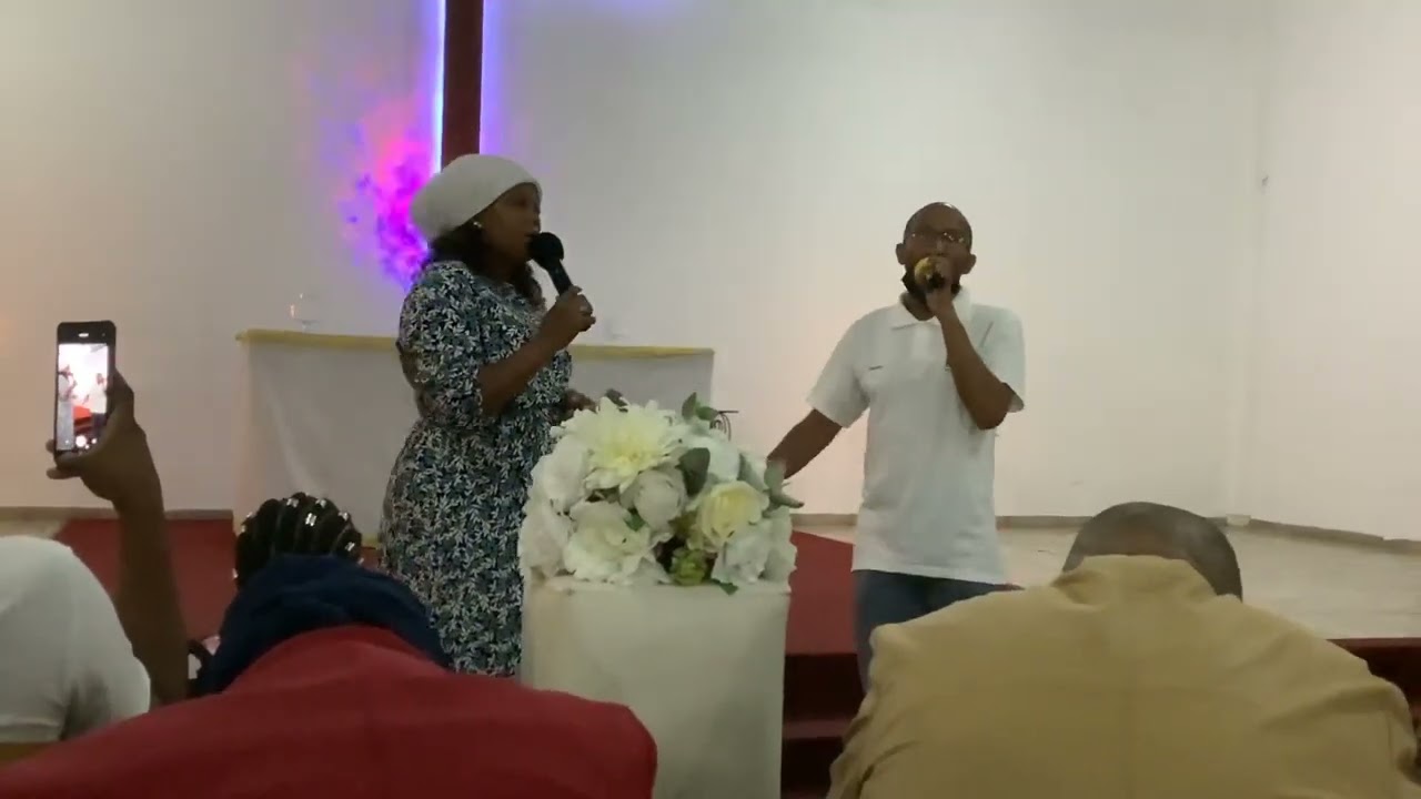 Patricia & Jacky - Does Jesus care?