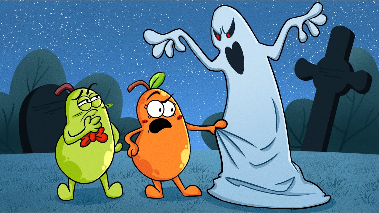 Fruits vs Ghost | Funny and Embarrassing Moments