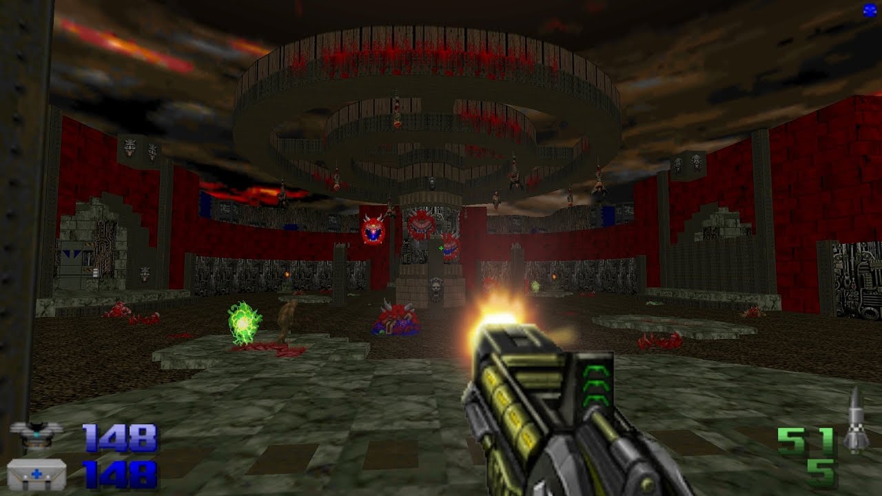 Hellbound + The Space Pirate for Doom 2 - Map 31: Diabolus Ex Machina