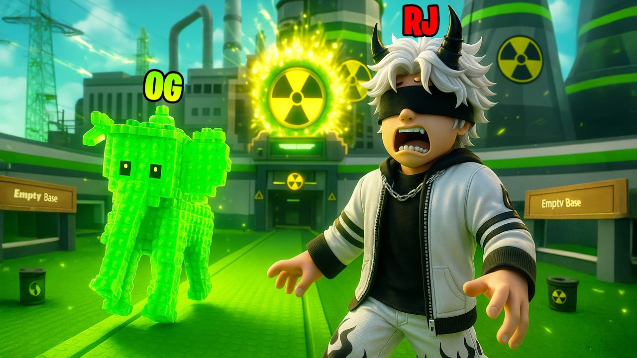 I Got RAREST RADIOACTIVE BRAINROT IN Steal A Brainrot!!