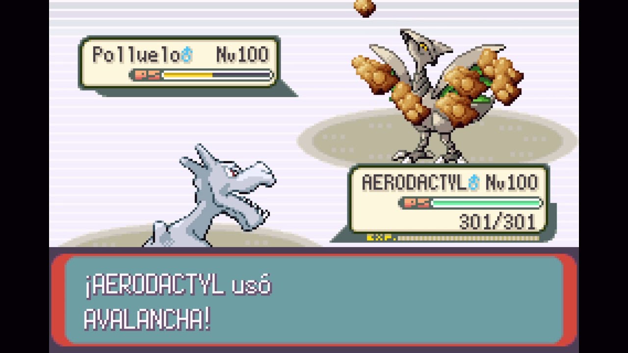 Takkar vs DIEGO [Batallas Online Pokémon Esmeralda]