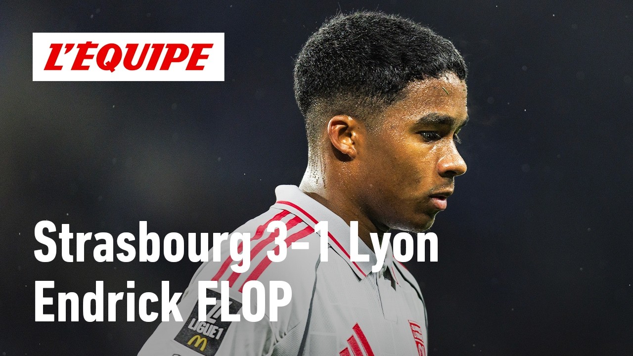 Strasbourg 3-1 Lyon : Endrick a-t-il raté son match ?