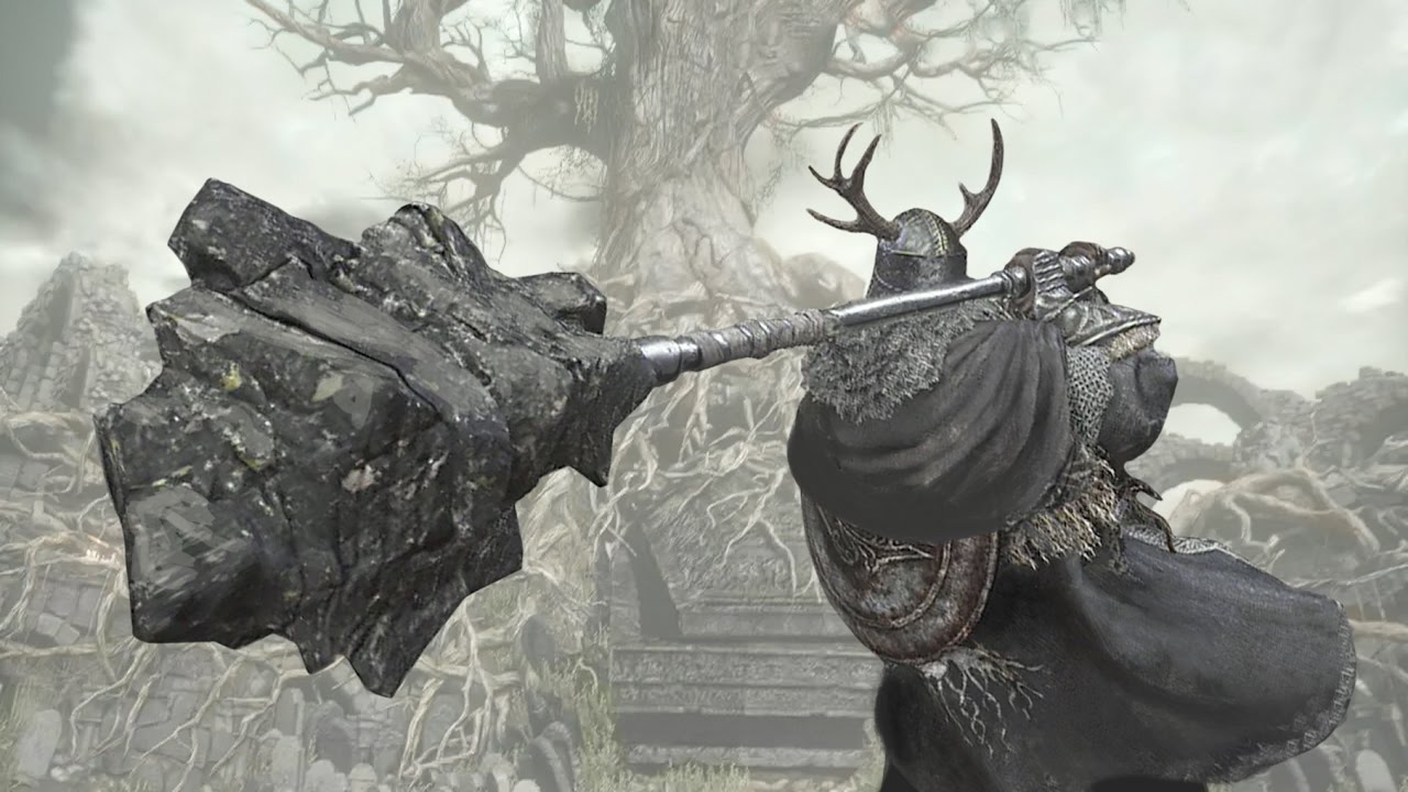 Dark Souls 3 PvP - Quakestone Hammer