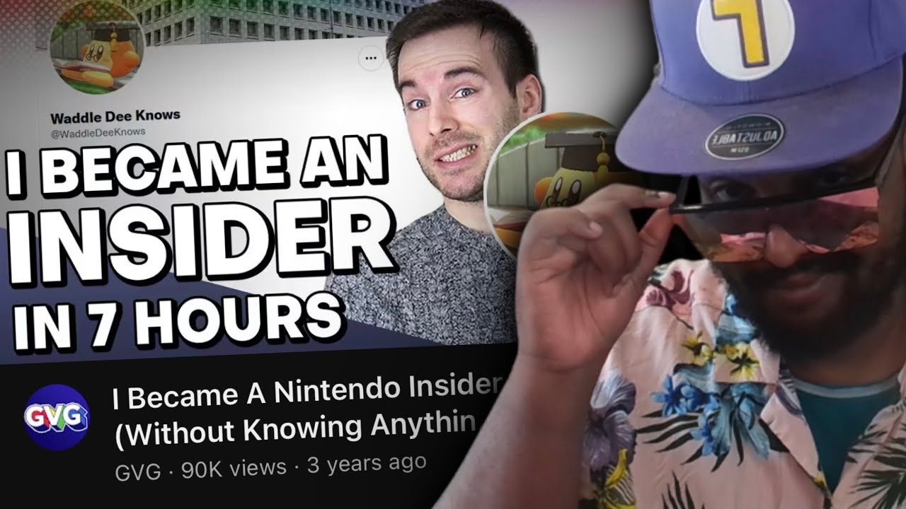 Nintendo CHAD подделывает утечку, за которой следует просвещение