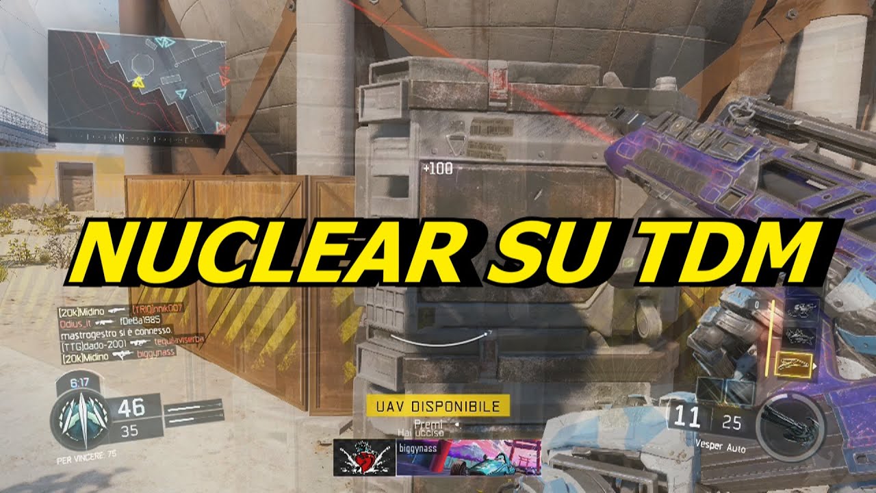 IL MIO PRIMO NUCLEAR SU BLACK OPS 3!