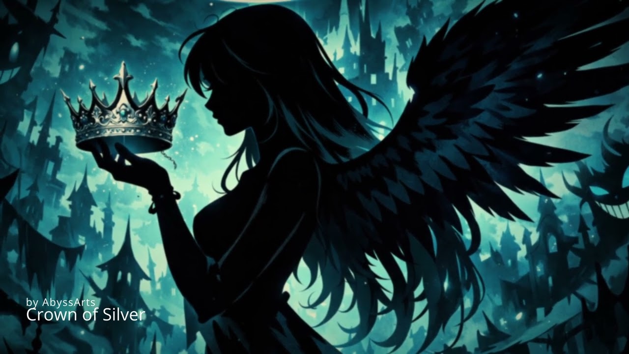 CROWN OF SILVER | Epic Power-Metal Trap Hybrid | Orchestral Rap Anthem by AbyssMusic