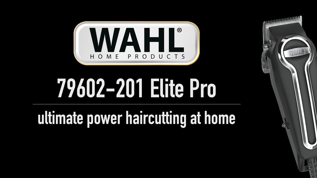 WAHL 79602-201 Elite Pro Hair Clipper