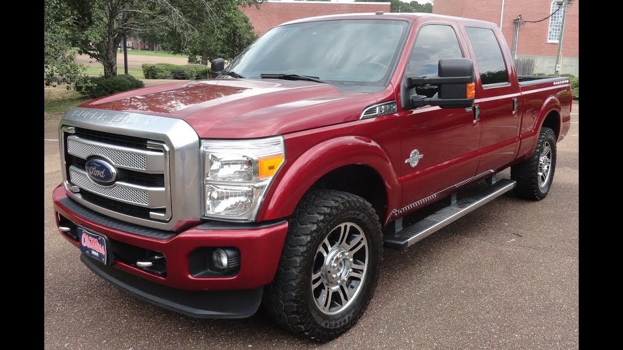2015 Ford F-250 Platinum 4x4 Test Drive