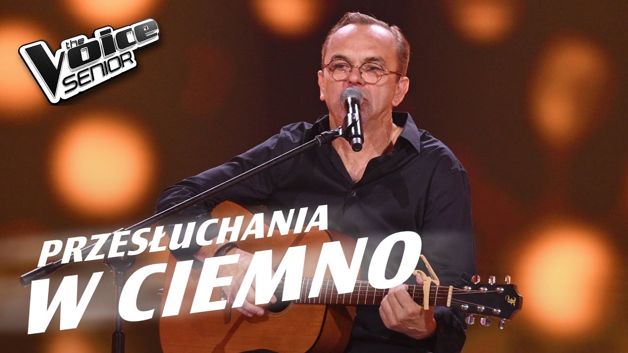 Remigiusz Juśkiewicz | &bdquo;Can't You See&rdquo; | Przesłuchania w ciemno | The Voice Senior 5