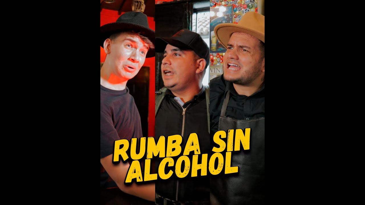 ASI SERIAN LAS RUMBAS SIN ALCOHOL (Vertical Video)