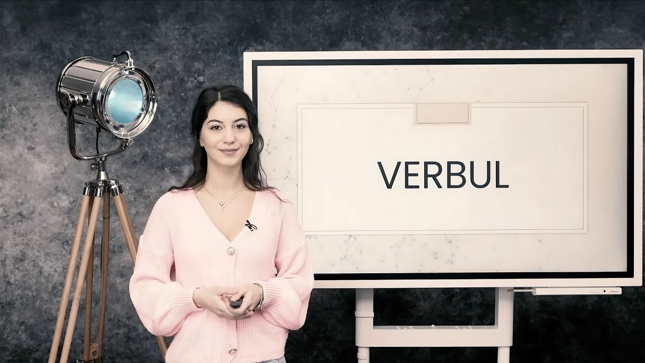 Verbul - Romana - Clasa VI-a