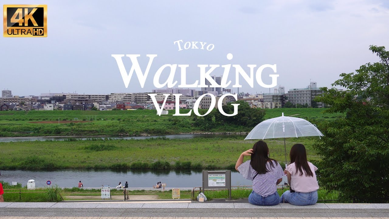 Futakotamagawa is best place to live in Tokyo, Street Walk around Futakotamagawa/Aquariums fair - 4K