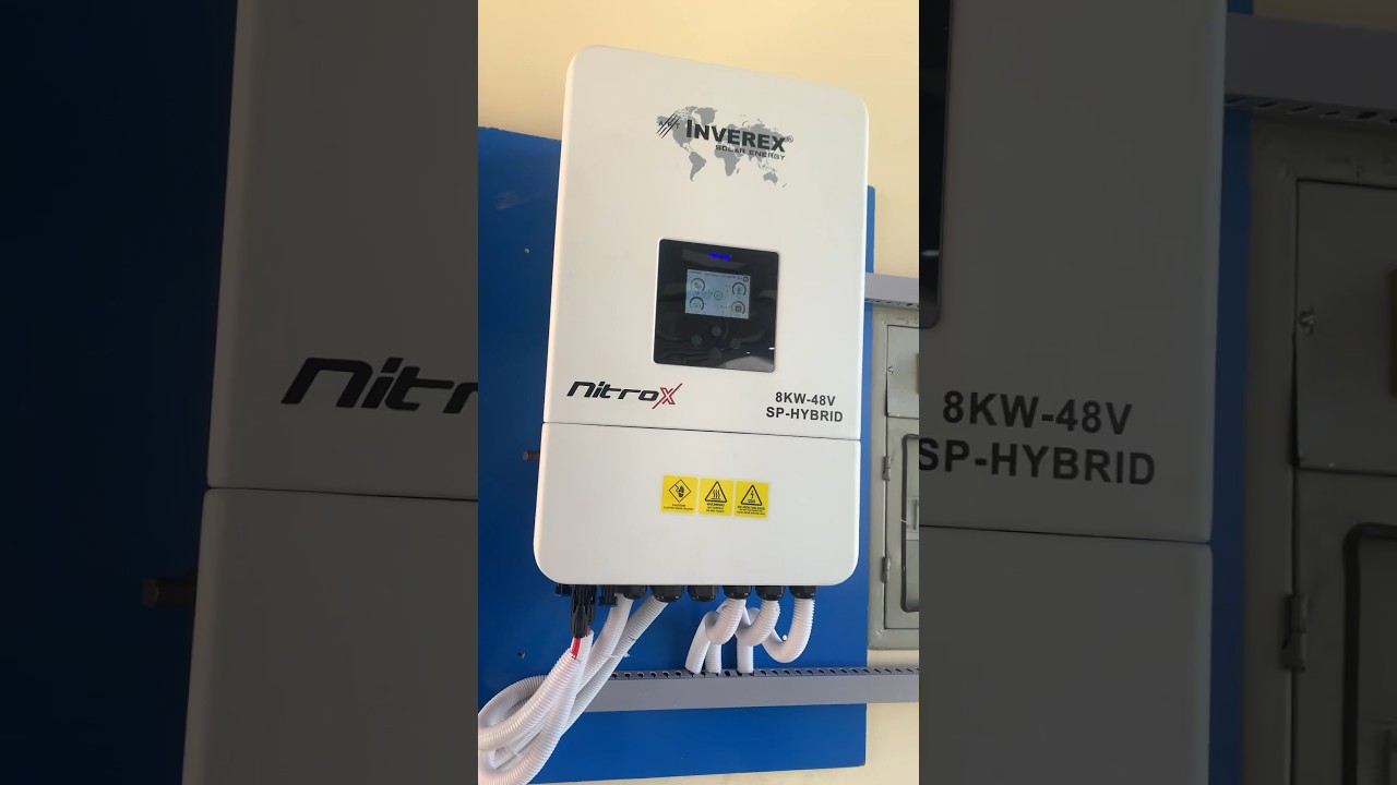 Inverex Nitrox 8KW 2024 model comple review | Best IP65 Solar inverter in Pakistan