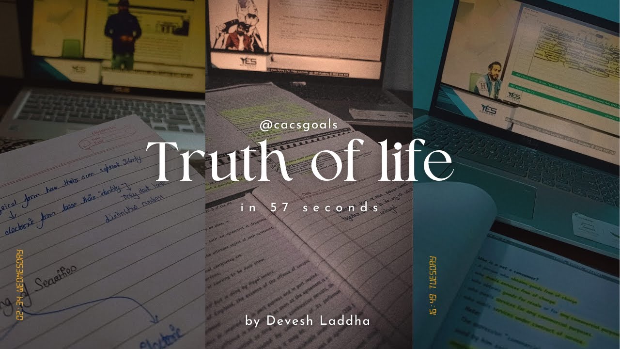 Truth Of Life in 57 seconds sad reality😔