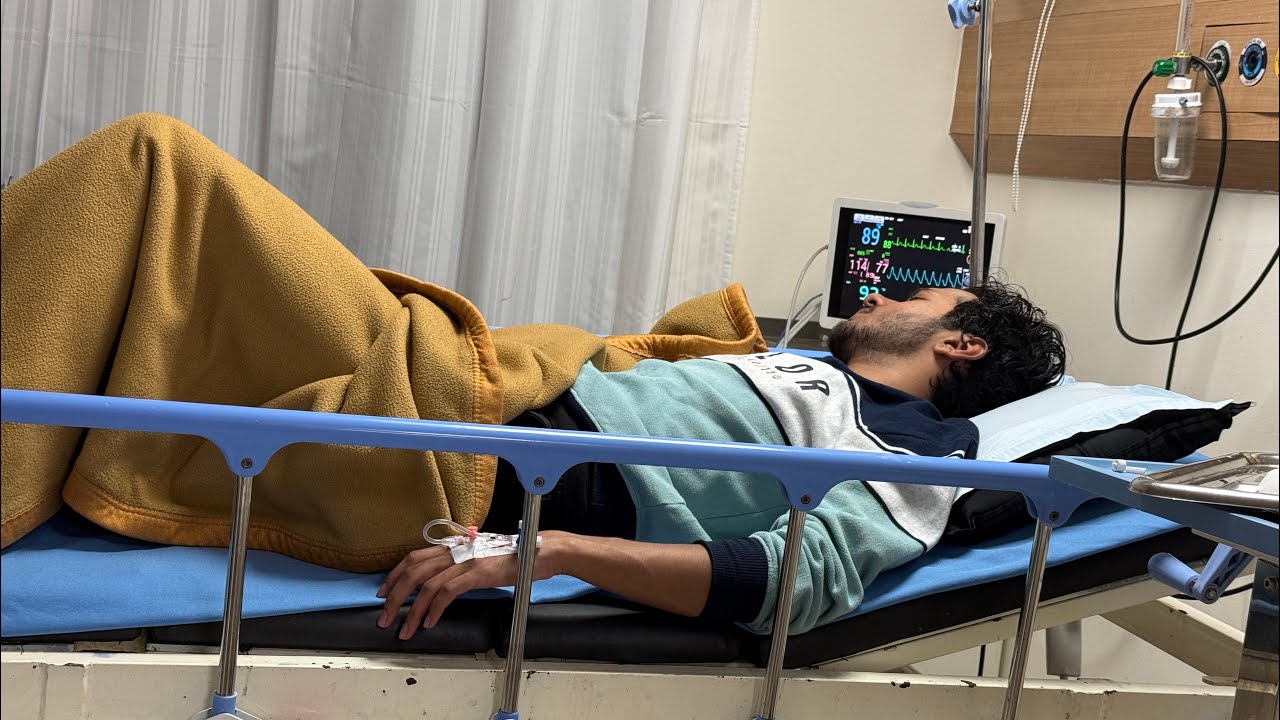 Hospitalised During My Exams&hellip; This Was Scary 😨
