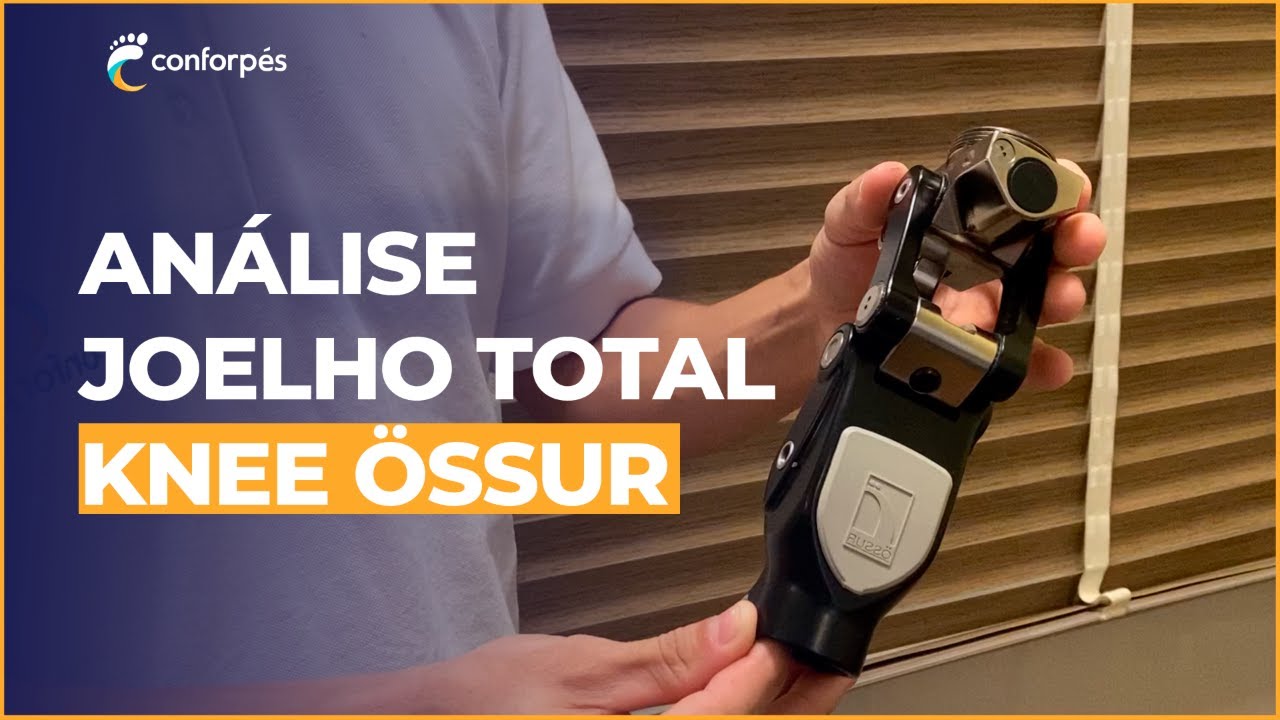 Saiba tudo sobre o Joelho Total Knee Össur