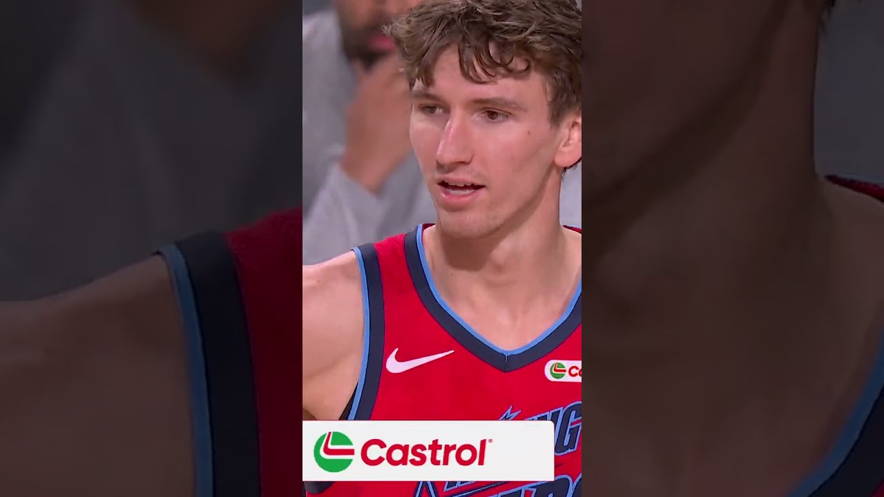 Watch Matas Buzelis GO TO WORK in the Rising Stars game 🤩