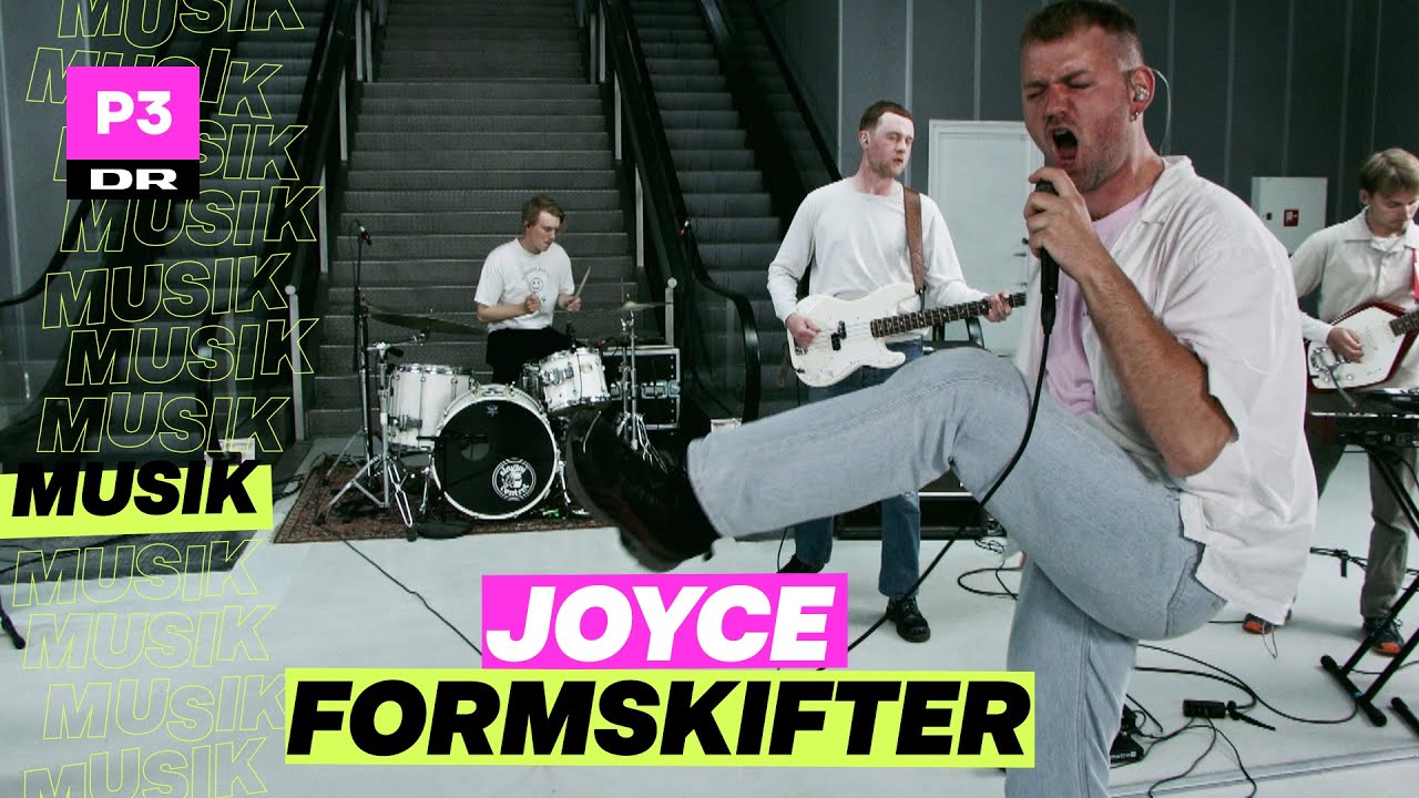 Joyce - Formskifter (live) | T&aelig;ttere end vi tror