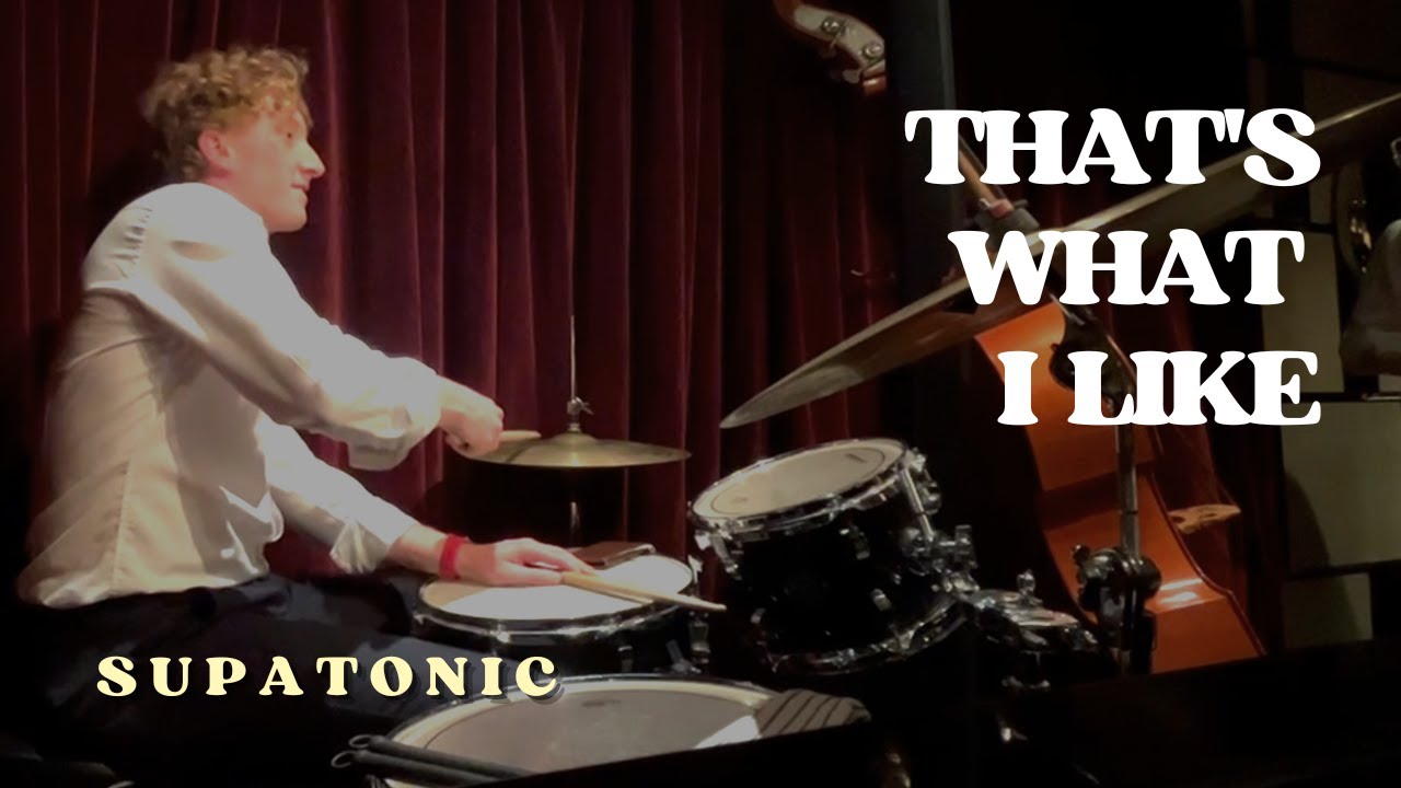 The DRUMMER goes CRAZY in the DRUM SOLO | That's What I Like -@brunomars | @Supatonic Cover