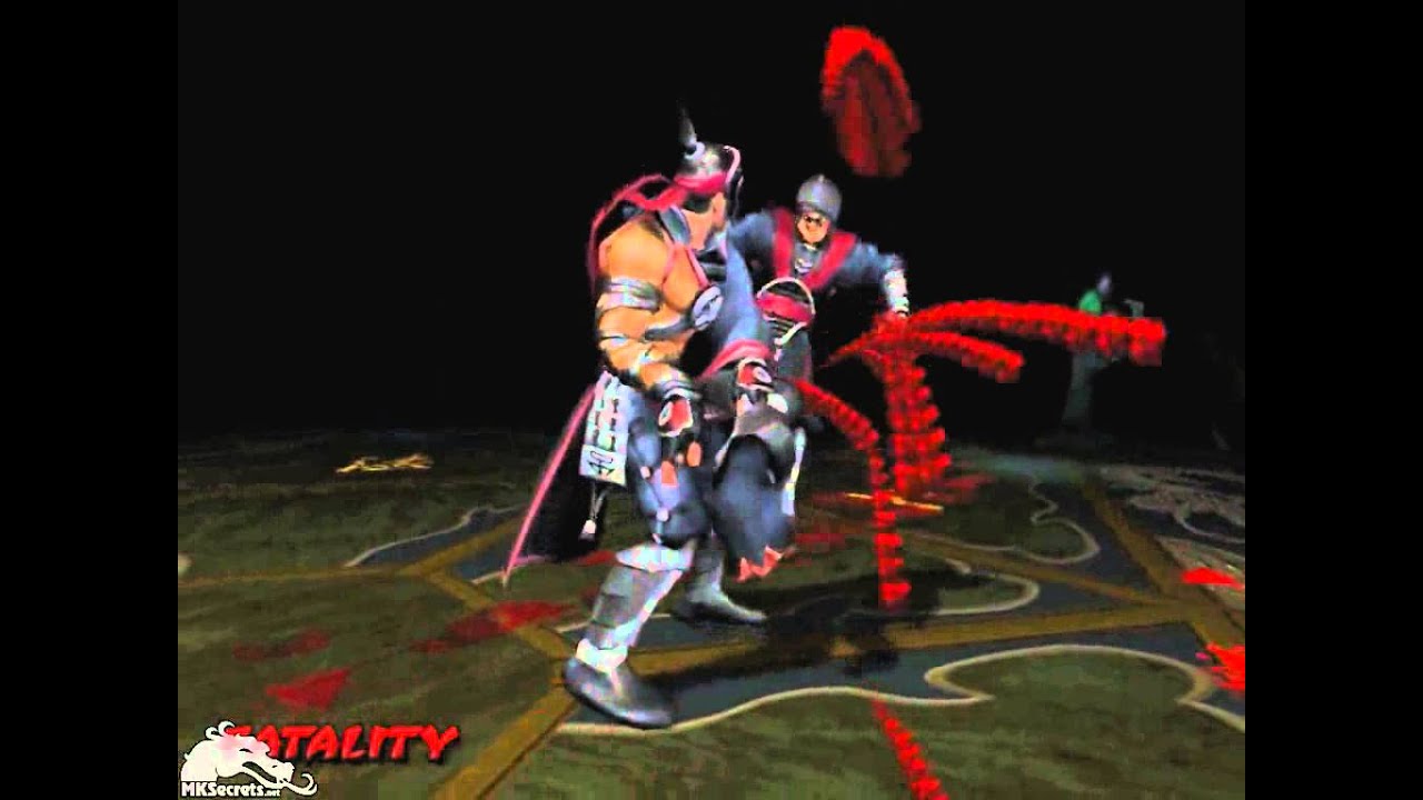 [HD] Mortal Kombat: Deception - Havik Fatality 1