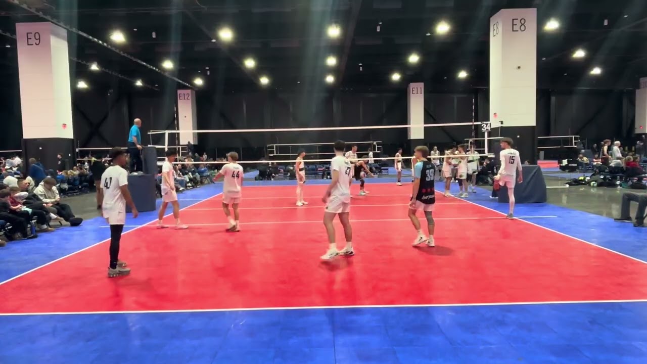 WCP 17-1s vs Cyclones 17 Boys Set 2 (WCP win 25-20)
