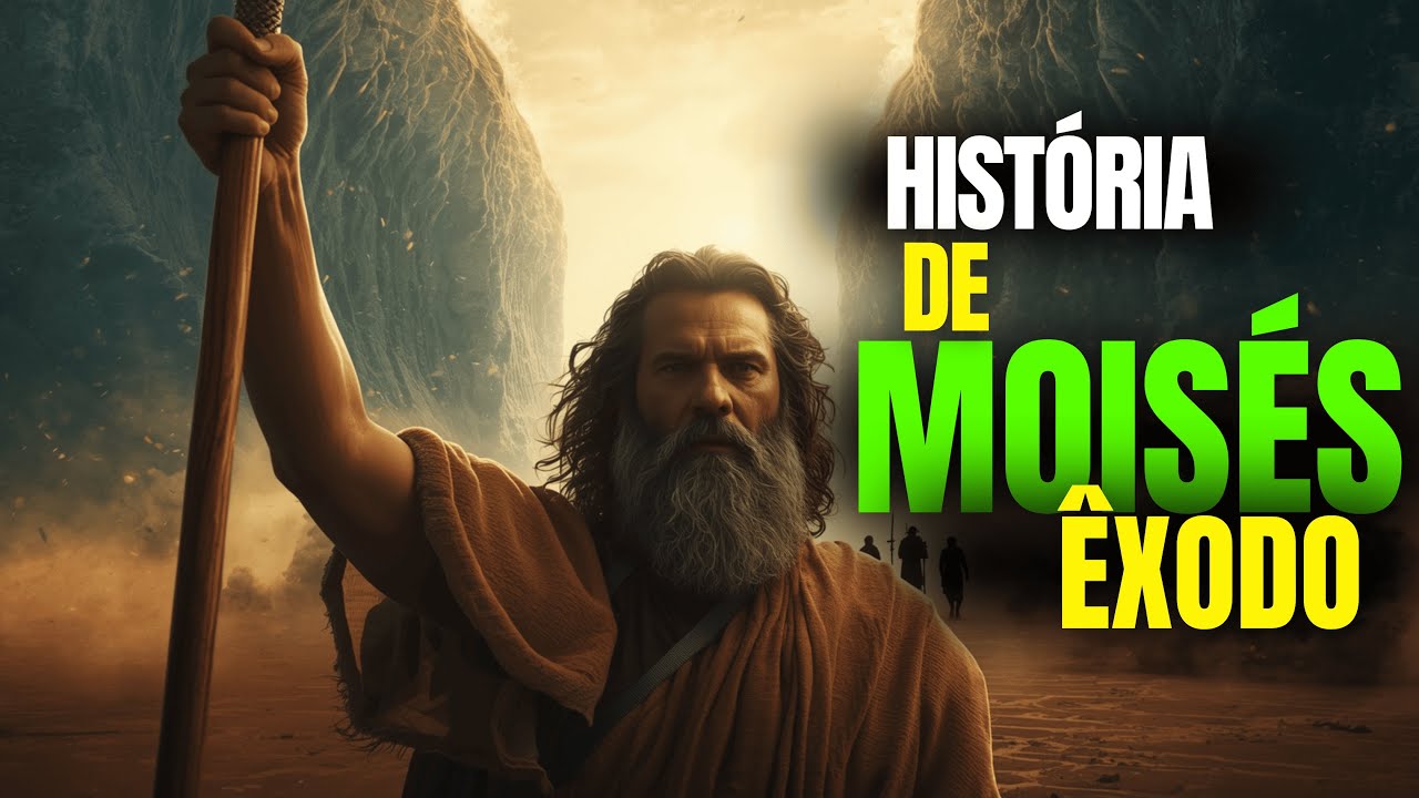 MOISÉS: A TRAVESSIA DO MAR VERMELHO | Fé, Milagre, Libertação e Propósito Divino