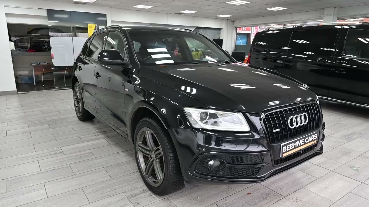 BEEHIVE CARS AUDI Q5 SV14 PYU