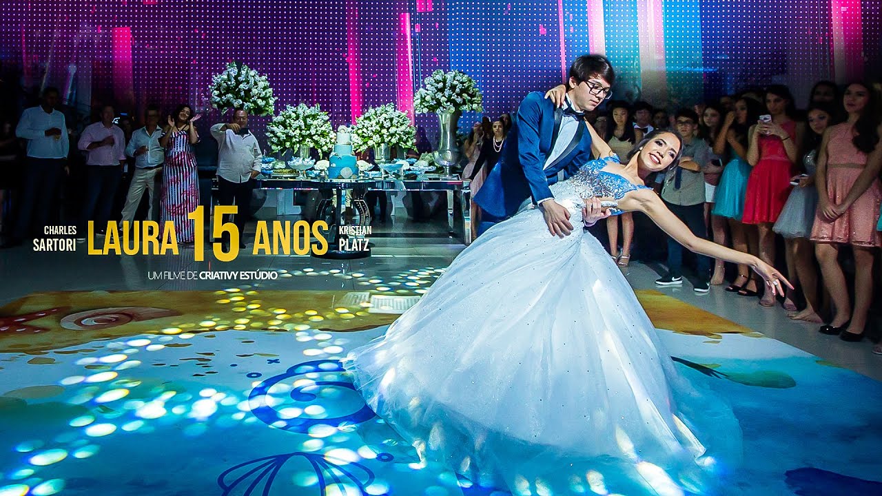 A Melhor Festa de 15 anos | Kristian Platz | Debutante Laura | Criativy Est&uacute;dio 4k