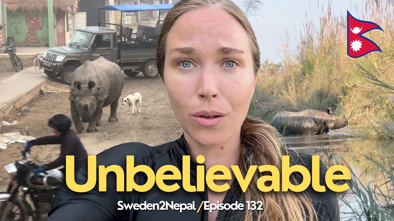 I Survived The Most Dangerous Safari Adventure in Nepal | Ep.132