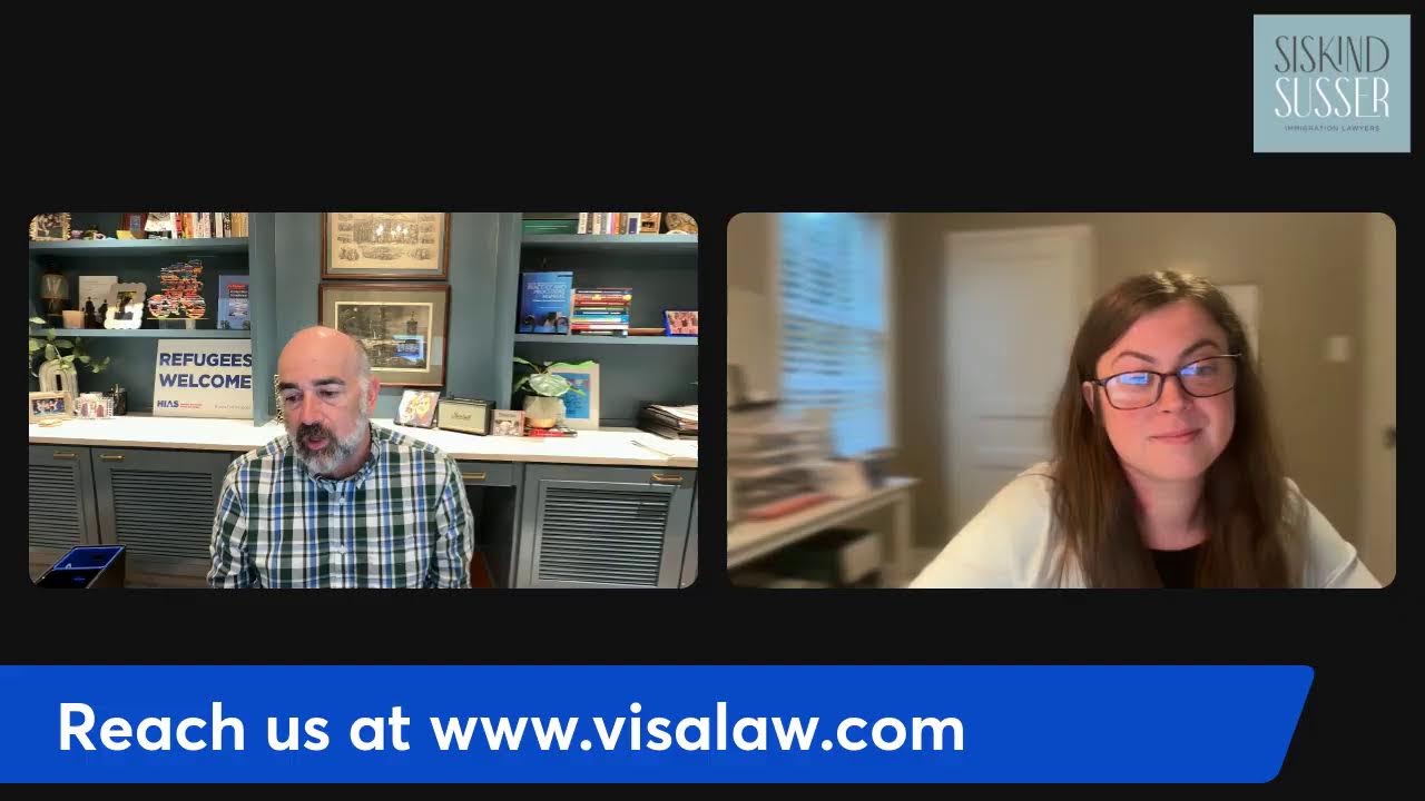 Siskind Susser Livestream for 8-20-2025