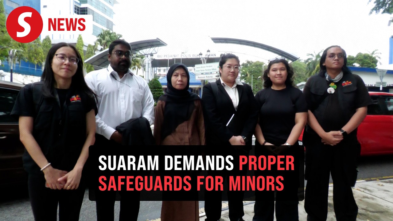 NGO urges authorities to observe proper safeguards in investigations involving minors