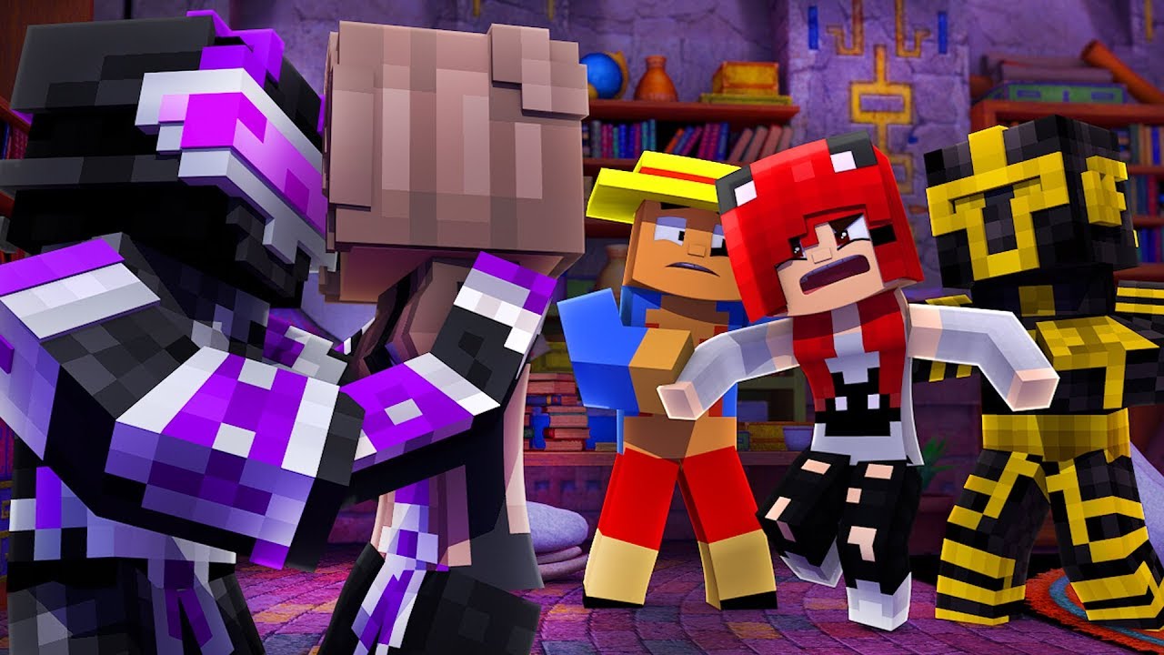 ¿¡MI EX NOVIA WHITEZUNDERINA ME BESA DELANTE DE MI NOVIA SEL!? 😱 | MINECRAFT TROLL