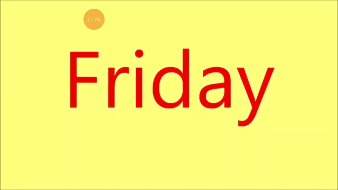 m&uacute;sica dos dias da semana em franc&ecirc;s &eacute; ingl&ecirc;s