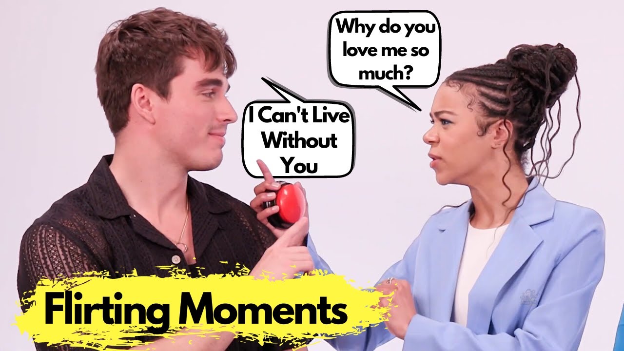 India Amarteifio and Corey Mylchreest Flirty Exchange: What Did They Say?