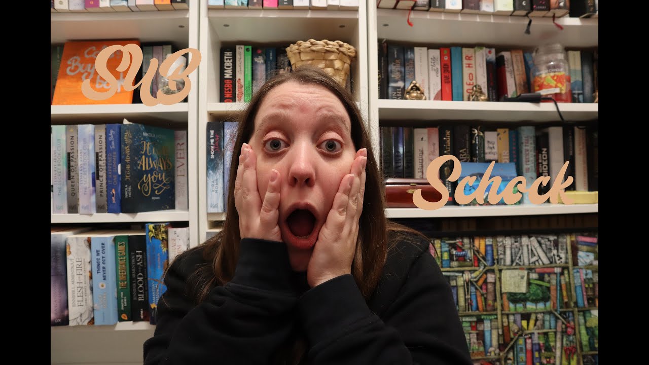Absoluter Sub Schock | Über 1000 ungelesene Bücher | SuB-Abbau 2024 | janina_liest
