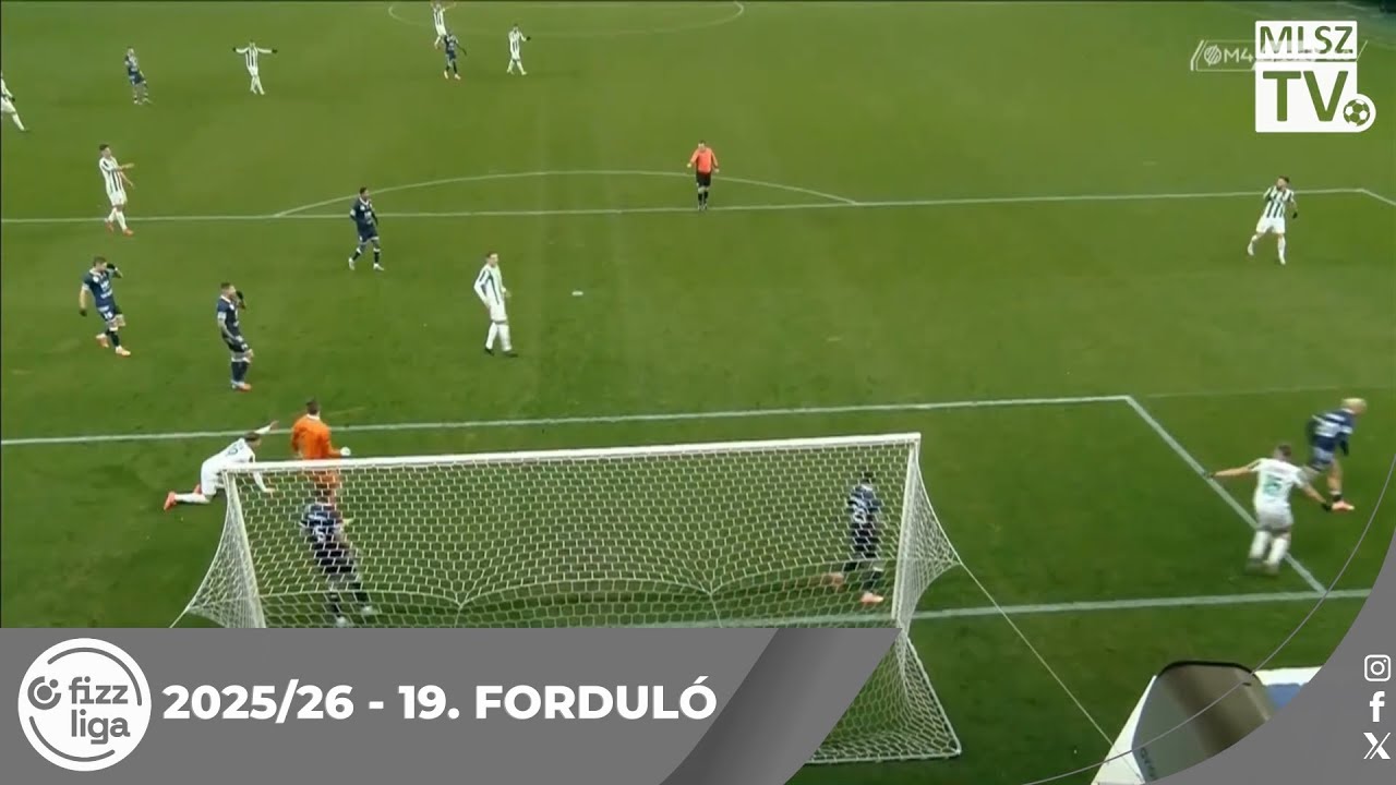 Horváth Kevin gólja a Puskás Akadémia FC – Paksi FC mérkőzésen