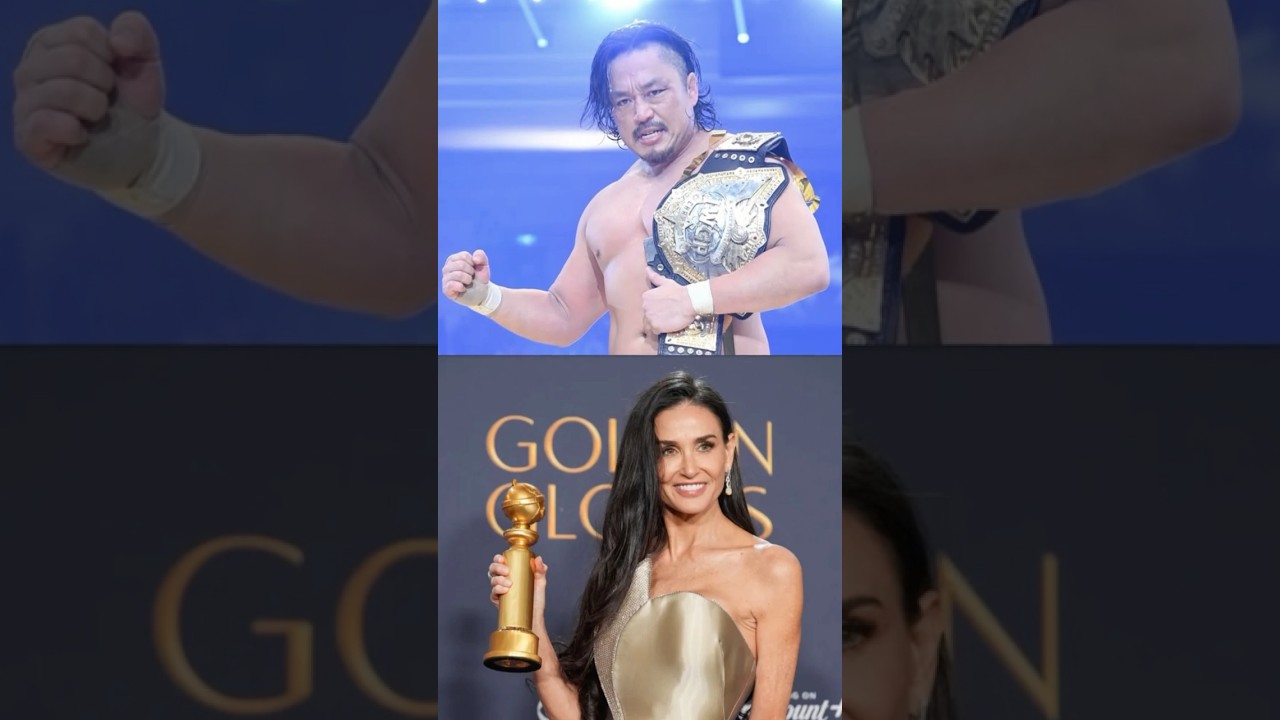 Hirooki Goto is the Demi Moore of Pro Wrestling #njpw