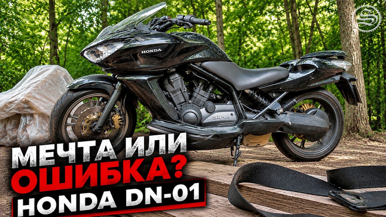 Honda DN-01: мечта или ошибка? 300 км ради ответа