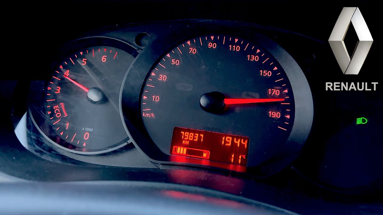 2018 Renault Kangoo 1.5 Dci 55 kW | 0-180 km/h - acceleration |170|