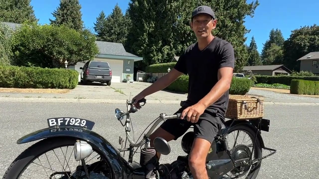 1922 Neracar motorcycle