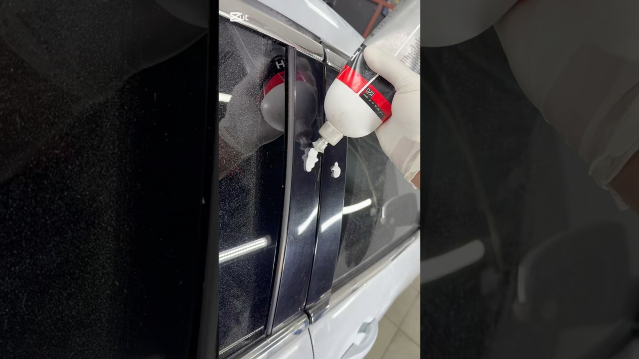 &Ccedil;İZİK GİDERME PİANO BLACK #automobile #detailing #anime #asmr #details #art #cleaning #diy