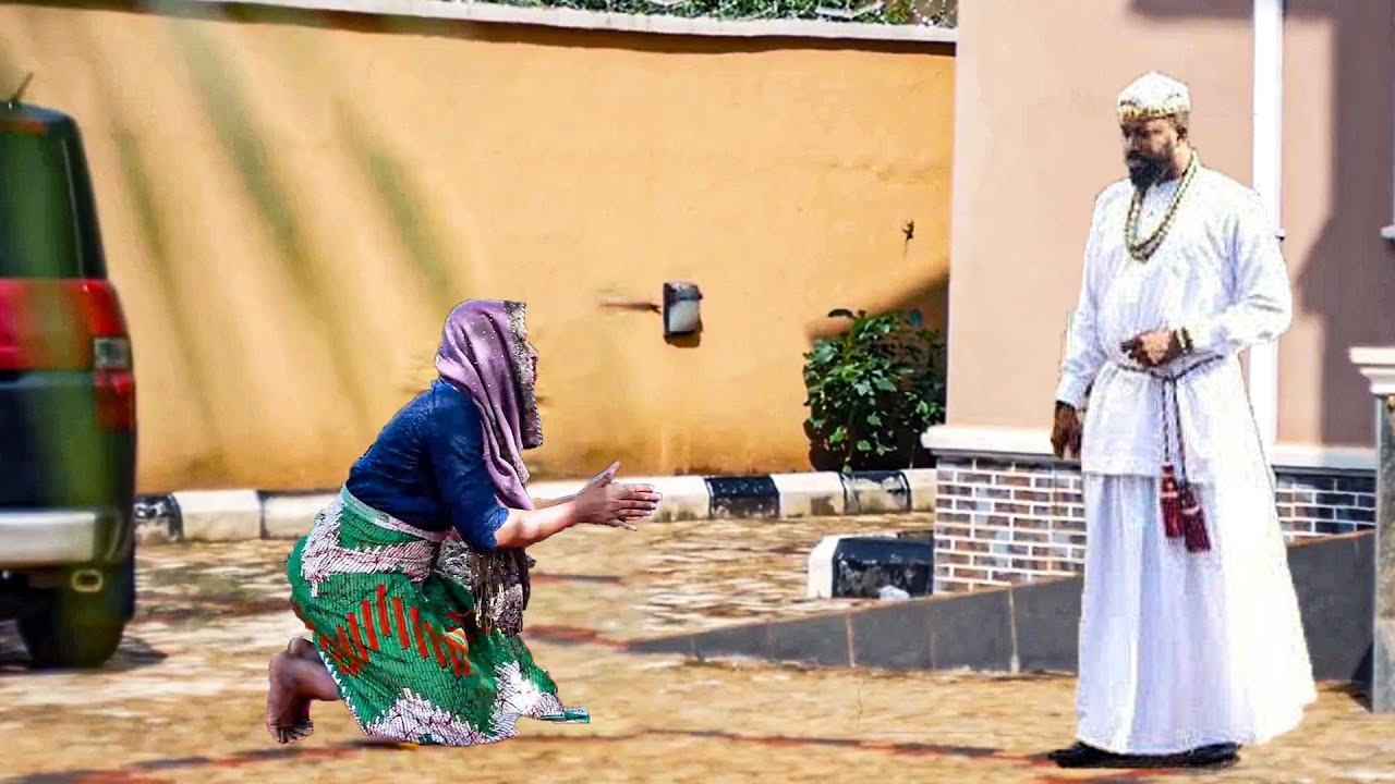 The Poor Widow Lost Everything She Worked Hard For But D Rich Prince Changed Her Story|Nigeria Movie