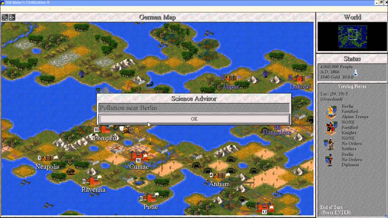 Civilization II One City Challenge (Part 6 of 6)