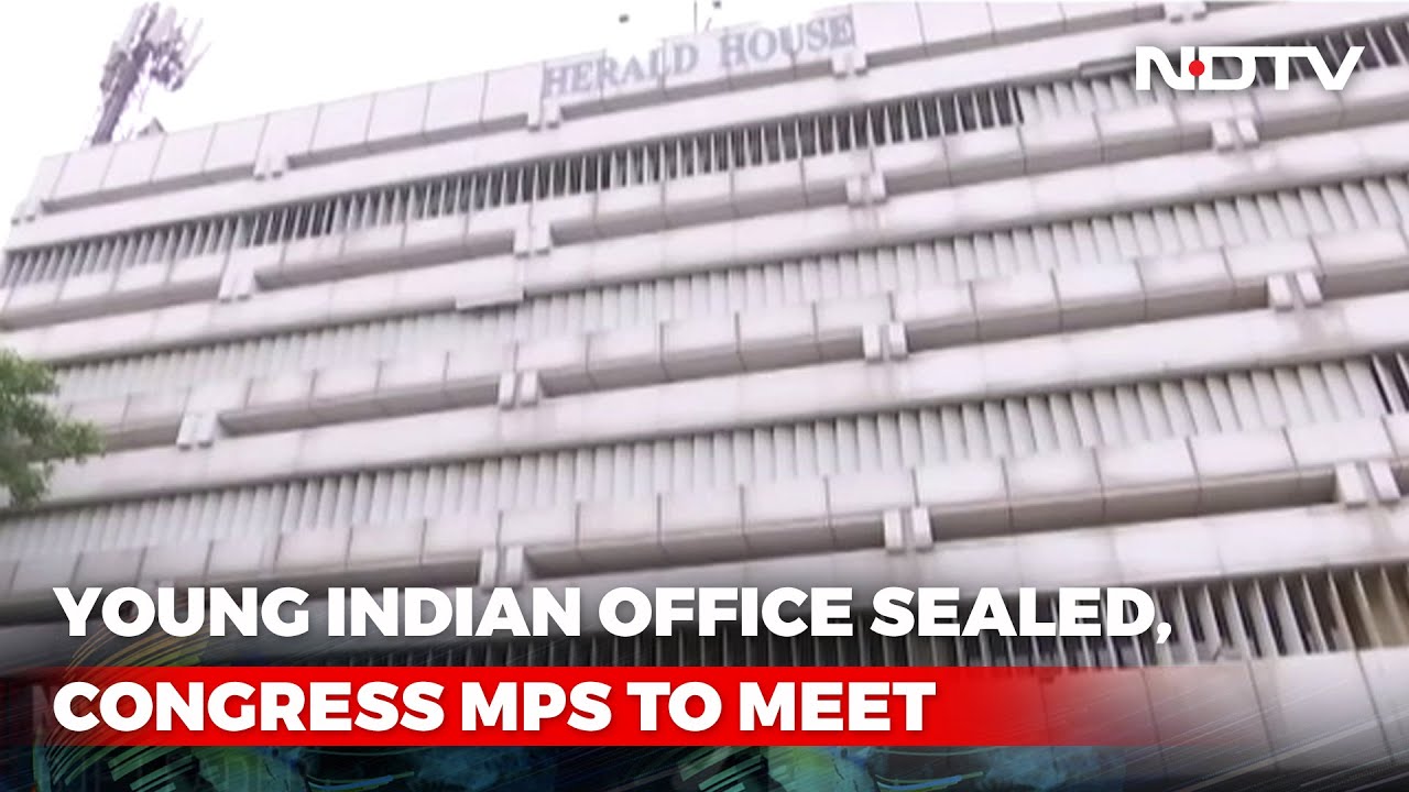 Congress Meet Today After Probe Agency Seals Young Indian Office